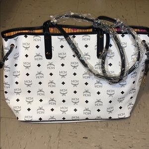 Medium Reversible Liz Shopper in Visetos